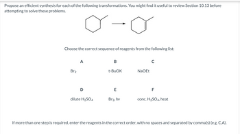 Answered: Propose An Efficient Synthesis For Each… | Bartleby