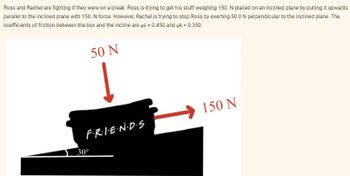 Friends: 60% of People Think Ross and Rachel Were on a Break