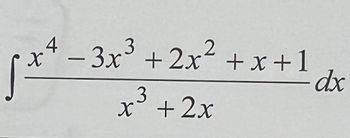 √ x²=3x²³ + 2x² + x + 1dx
3
x² + 2x