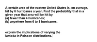 Answered: A Certain Area Of The Eastern United… | Bartleby