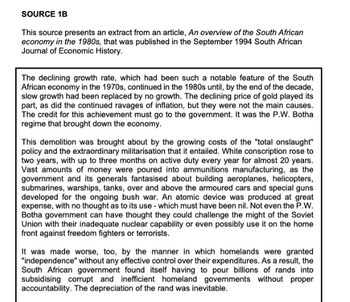 south african war and union source based essay