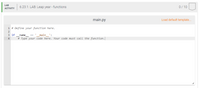 ### LAB ACTIVITY: Leap Year - Functions

**Instructions:**

You are tasked with defining a function in Python to determine if a year is a leap year. The template provided will help you get started.

#### main.py

```python
# Define your function here.

if __name__ == '__main__':
    # Type your code here. Your code must call the function.
```

**Explanation:**

- **Line 1**: This is a placeholder where you should define your function. The function will encapsulate the logic needed to determine if a given year is a leap year.

- **Line 3**: This line sets up the main execution environment. The `if __name__ == '__main__':` construct ensures that the code block beneath it runs only when the script is executed directly, rather than when it is imported as a module in another script.

- **Line 4**: Here, you will write code to call the function you defined. This is where you test your function to ensure it works as expected.

**Objective:** 
Write a function that correctly identifies a leap year based on the following criteria:
- A year is a leap year if it is divisible by 4, except for end-of-century years, which must be divisible by 400.
