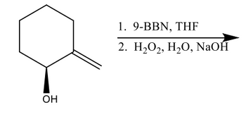 ОН
1. 9-BBN, THE
2. H2O2, H2O, NaOH