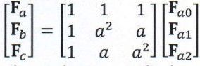 1-6
Fa [1 1
1
Fb
=
a²
a
C
Fao
1
a
a² F
Fal
a1
a2-