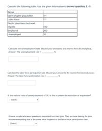 Answered: Consider The Following Table. Use The… | Bartleby