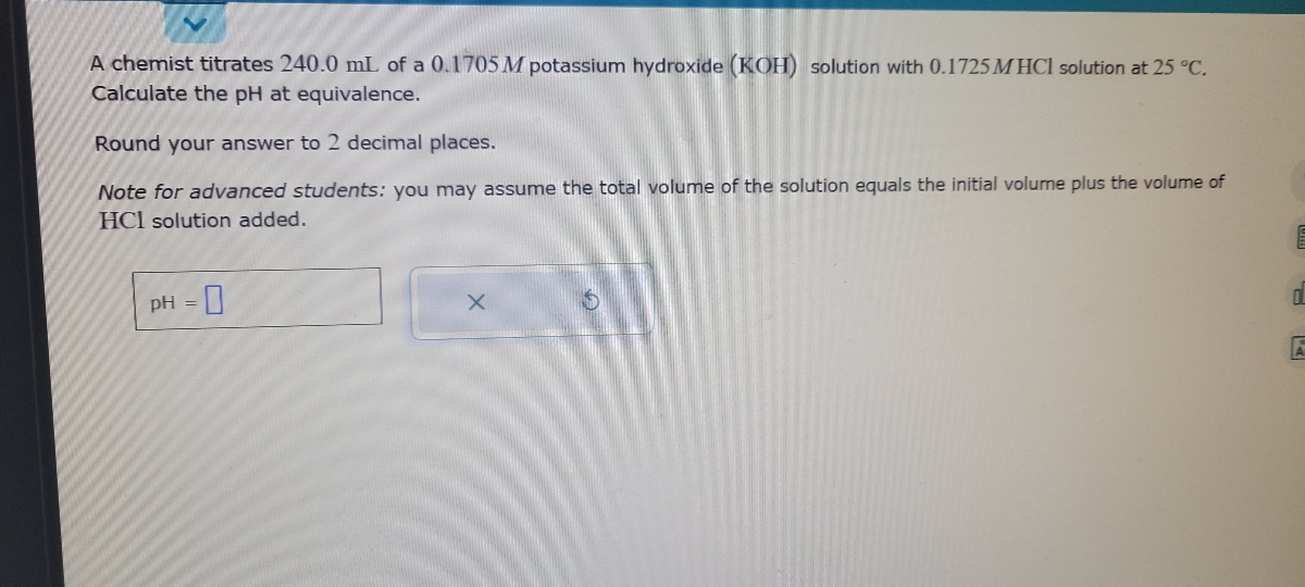 Potassium Hydroxide (KOH) Solution