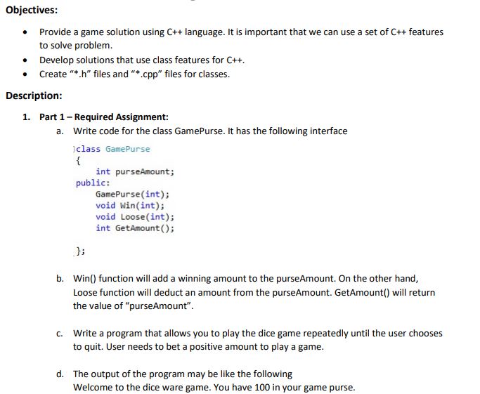 Solved Hi, I have a destructor question for C++ Why is the