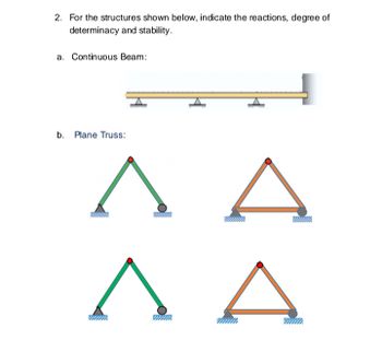 Answered: 2. For The Structures Shown Below,… | Bartleby