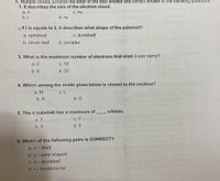 application letter multiple choice questions