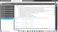 Activity Stream
CengageNOWv2 | Online teachin x
b Answered: Job Costs At the end
A v2.cengagenow.com/ilrn/takeAssignment/takeAssignmentMain.do?invoker=&takeAssignmentSessionLocator=&inprogress=false
Week 2 - Problem Assignment
еBook
The law firm of Fürlan and Benson accumulates costs associated with individual cases, using a job order cost system. The following
1. PE.19.01B
transactions occurred during July:
July 3. Charged 175 hours of professional (lawyer) time at a rate of $150 per hour to the Obsidian Co. breech of contract suit to prep
2. PE.19.02B
10. Reimbursed travel costs to employees for depositions related to the Obsidian case, $12,500
3. PE.19.03B
14. Charged 260 hours of professional time for the Obsidian trial at a rate of $185 per hour
18. Received invoice from consultants Wadsley and Harden for $30,000 for expert testimony related to the Obsidian trial
4. PE.19.04B
27. Applied office overhead at a rate of $62 per professional hour charged to the Obsidian case
5. PE.19.05B
31. Paid administrative and support salaries of $28,500 for the month
31. Used office supplies for the month, $4,000
6. EX.19.04
31. Paid professional salaries of $74,350 for the month
31. Billed Obsidian $172,500 for successful defense of the case
7. EX.19.07
a. Provide the journal entries for each of these transactions. If an amount box does not require an entry, leave it blank.
8. EX.19.16
July 3
July 10
July 14
11:45 AM
O Type here to search
DELL
w
1/15/2021
...
因
00
