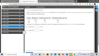 Content
CengageNOWv2 | Online teachin x
Cengage Learning
Answered: Ferrante Company sel X
A v2.cengagenow.com/ilrn/takeAssignment/takeAssignmentMain.do?invoker=&takeAssignmentSessionLocator=&inprogress=false
Week 4 - Problem Assignment
еBook
Show Me How
Sales Mix and Break-Even Analysis
1. PE.21.01A
Quality Containers Industries Inc. has fixed costs of $368,000. The unit selling price, variable cost per unit, and contribution margin per unit
2. PE.21.02A
for the company's two products follow:
3. РЕ.21.03А
Product Selling Price Variable Cost per Unit
Contribution Margin per Unit
4. PE.21.03B
AA
$125
$85
$40
BB
90
40
50
5. PE.21.04A
The sales mix for Products AA and BB is 40% and 60%, respectively. Determine the break-even point in units of AA and BB.
6. PE.21.05A
a.
Product AA
units
7. PE.21.06A
b. Product BB
units
8. PE.21.07A
12:07 PM
O Type here to search
DEL
w
P
1/28/2021
8.
...
因
