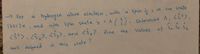 -7 For
hydrogen atom electron, with
Spin , in the state
a
-A(), Determine A, <î?>,
of Sx, Sy,S2
13217水
and with spin State x
く>,くら、?,くら,>, and <sを7. Ane
Values
well defined
in this stae ?
