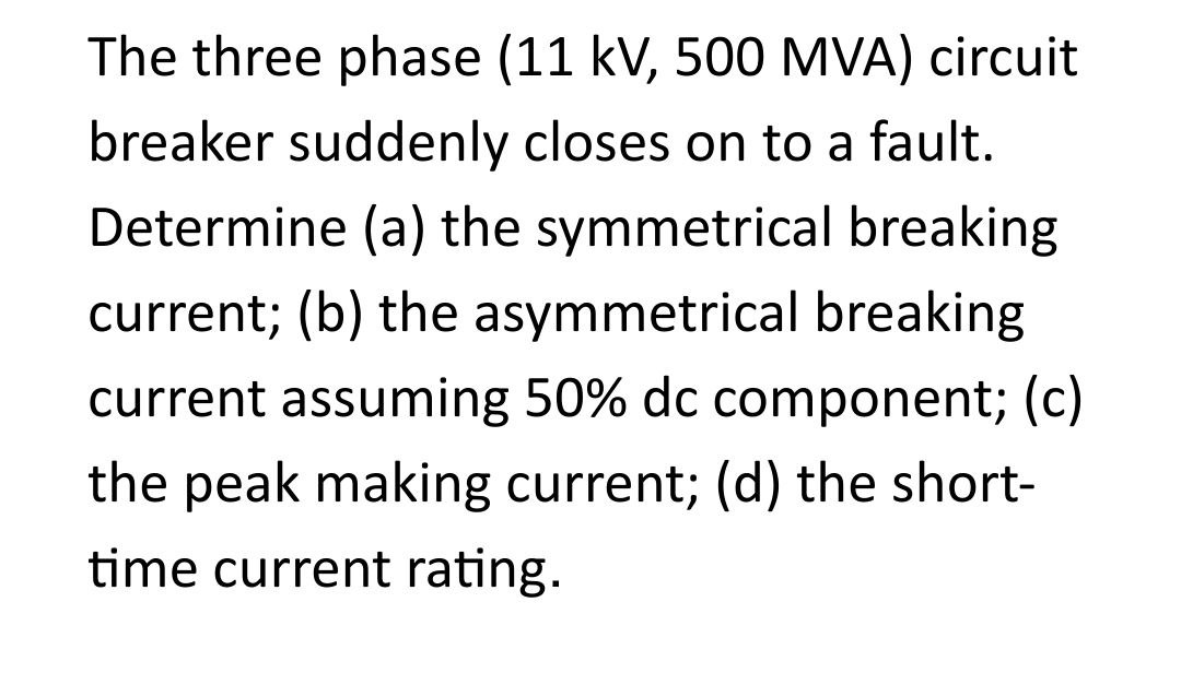 Why Was Circuit Breaker Capacity Rated in MVA and Now in kA?