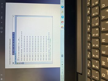 •1:01
EE/ TAI
!
1
ENG
B
F1
1
Sample Output (12 point font used for Output pane)
2
al
Output-ICA02_Key (run) X
D
DD
DIL
F2
۲
W
run:
CPS 151 In-class assignment 2 by KEY
After pass 2:
Array before sorting: 35 22 60 79 44 63 99 34 19 30
After pass 1: 22 35 60 79 44 63 99 34 19 30
After pass 3:
After pass 4:
After pass 6:
After pass 7:
After pass 8:
(@A
After pass 9:
After pass 5: 22 35 44 60 63 79 99 34 19 30
English
GE
A+
Yoe
#3
F3
22 35 60 79 44 63 99 34 19 30
22 35 60 79 44 63 99 34 19 30
22 35 44 60 79 63 99 34 19 30
22 35 44 60 63 79 99 34 19 30
Array after sorting: 19 22 30 34 35 44 60 63 79 99
BUILD SUCCESSFUL (total time: 0 seconds)
22 34 35 44 60 63 79 99 19 30
19 22 34 35 44 60 63 79 99 30
19 22 30 34 35 44 60 63 79 99
E
X
F4
$
4 E
O
R
F5
%
5
2
F6
T
+
O
75%
X
F7
<
B
C
F8
2 / 2
8
0617 V8
Y U