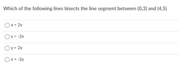 Answered: Find The Equation Of A Line Parallel To… | Bartleby