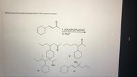 What istare) the predicted product(s) of the reaction shown?
1. (CH,CH,CH2),CuLi
2. H3O*
%3D
но
ÓH
II
IV
