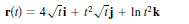 r(t) = 4Jii + PVij + In Pk
%3D
