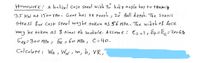 Homework: A helica) cast steel with 3. helix angle has to tanmiz
35 KW at 1500 YPu. Gear has 24 teeth, 2 full depth. Tha Static
Stress for Cast Steel maybe taken as 56 Mpa.. The width. of face
may be talcen as 8 time) th module. Assum e : Cs =l, Ep=E=
Ges=300 HPa , be =60 MPa,
Calculate: WA, WNm, b, VR,
= 200G Pa
C=40.
