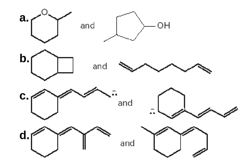 Answered: A. And OH B. And C. And D. And | Bartleby