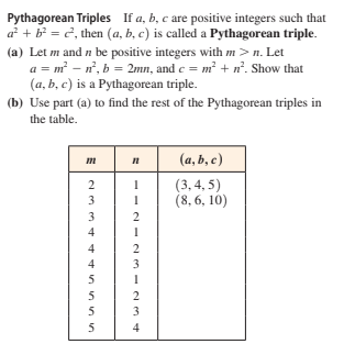 Answered Pythagorean Triples If A B C Are Bartleby