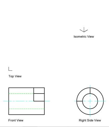 L
Top View
Front View
Isometric View
Right Side View