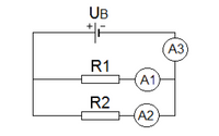 UB
АЗ
R1
A1)
R2
(A2
(2)
