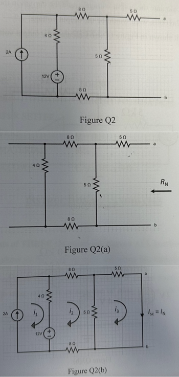 Answered: Consider The Circuit Below Shown In… | Bartleby