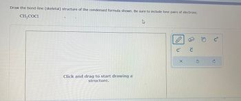 Answered: Draw The Bond-line (skeletal) Structure… | Bartleby