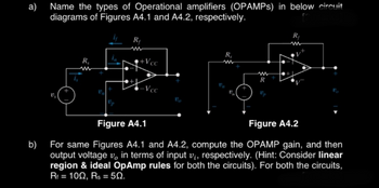 Answered: A) Name The Types Of Operational… | Bartleby