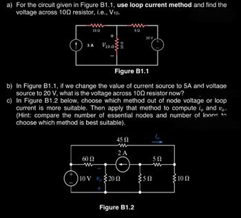 Answered: A) For The Circuit Given In Figure… | Bartleby