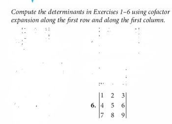 Answered Compute the determinants in Exercises bartleby