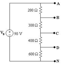 Answered: (a) Voltage Across A To B (b)… | Bartleby