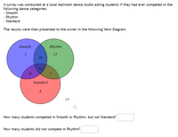 Answered: A survey was conducted at a local… | bartleby