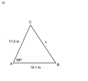 Answered: B 75° 26 m | bartleby