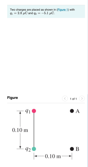 Answered: Find The Potential Difference Between… | Bartleby