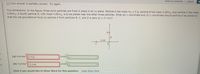 PRINTER VERSION
4 ВАСК
|Your answer is partially correct. Try again.
Two dimensions. In the figure, three point particles are fixed in place in an xy plane. Particle A has mass ma = 5 g, particle B has mass 2.00mA, and particle C has mass
3.00ma. A fourth particle D, with mass 4.00mA, is to be placed near the other three particles. What (a) x coordinate and (b) y coordinate should particle D be placed so
that the net gravitational force on particle A from particles B, C, and D is zero (d = 17 cm)?
B
1.5d
A.
(a) NumberT0.715
Units
m
(b) NumberT-2.146
Unitšm
Click if you would like to Show Work for this question: Open Show Work
