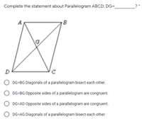 Answered: Complete The Statement About… 