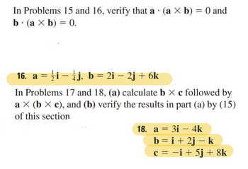 Answered: . In Problems 15 And 16, Verify That A… | Bartleby