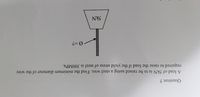 Question 5
A lead of 5kN is to be raised using a steel wire. Find the minimum diameter of the wire
required to raise the load if the yield stress of steel is 300MPA.
i= Ø
5kN
