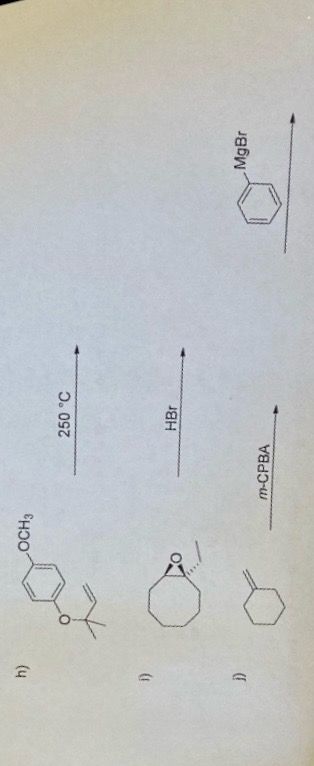 C
LOCH3
250 °C
HBr
})
m-CPBA
MgBr