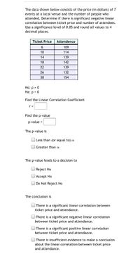 Answered: The Data Shown Below Consists Of The… | Bartleby