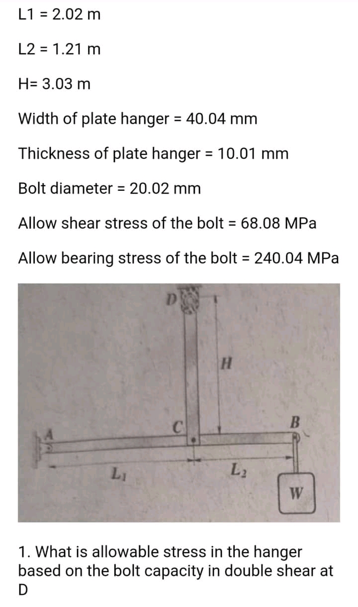 The rivet group shown connects two narrow lengths of the plate, one of  which carries a 15 kN load positioned as shown. If the ultimate shear  strength of a rivet is 350
