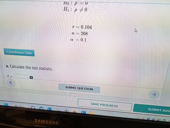 Answered: B. Determine The Critical Value(s) For… | Bartleby