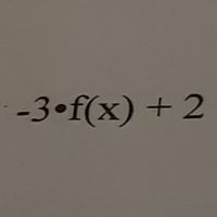 -3•f(x) + 2
