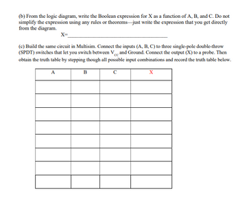 Answered: Task 1: (a) For The Diagram Below. A B… | Bartleby