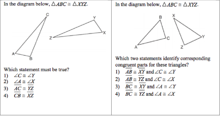 some zs are something else but come up as z expect last one!) In A ABC, m  ZA=62° and m ZB=39° In AXYZ, m 