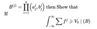 n
B(G)
II a, ) then Show that
If
i=1
Σ'> | (Β)
