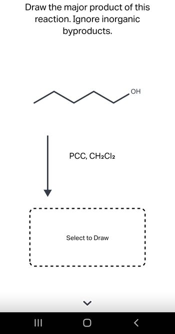 Solved 1. CH3-CH2-OH + PCC a. (CH3)2-C=N-OH 2. CH3-CHO + 2