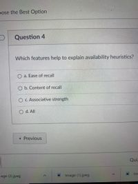 Answered: Question 4 Which Features Help To… | Bartleby