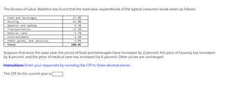 Answered: The Bureau Of Labor Statistics Has… | Bartleby